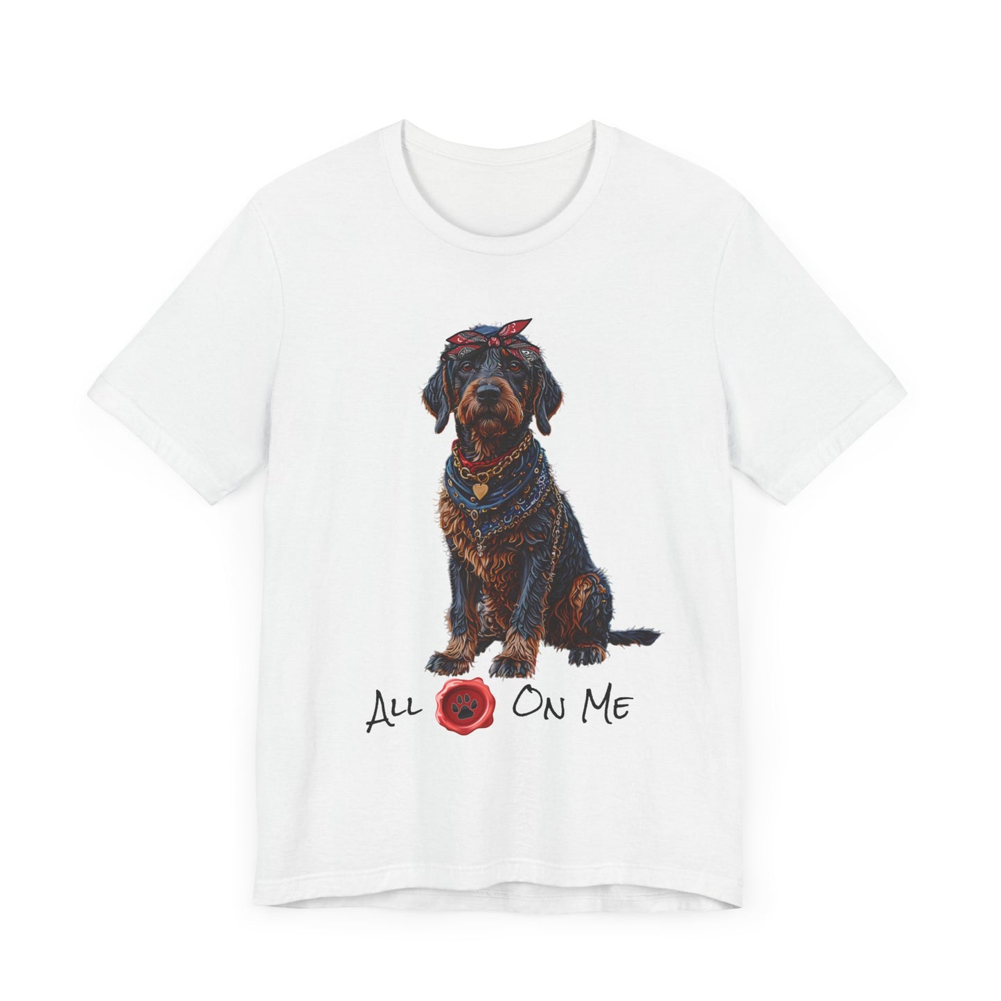 All Paws on me (2Pac) Unisex Jersey Short Sleeve Tee