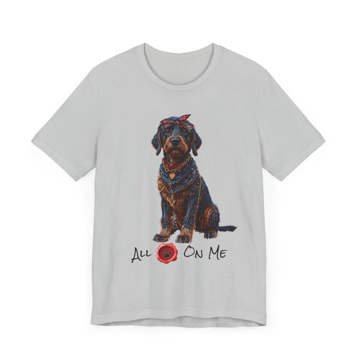 All Paws on me (2Pac) Unisex Jersey Short Sleeve Tee