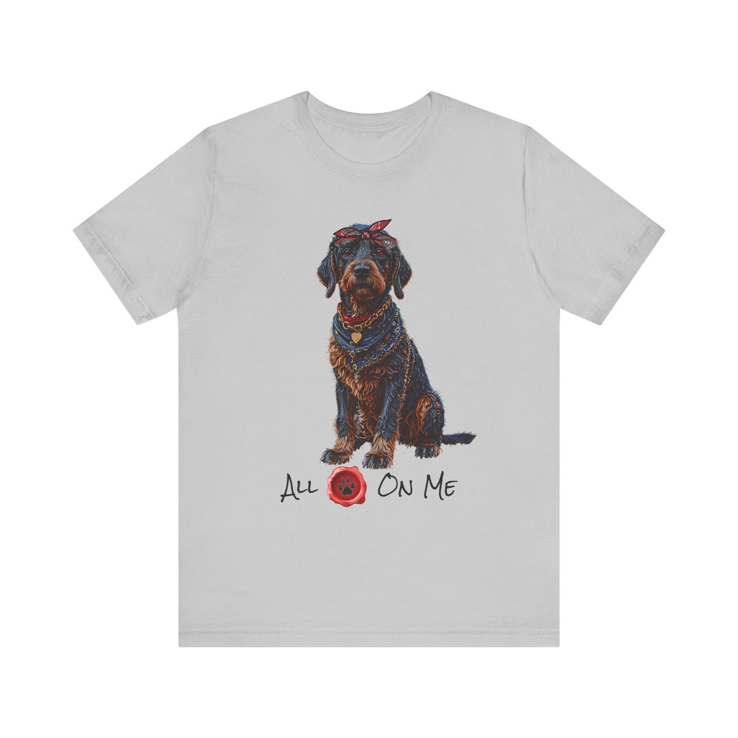 All Paws on me (2Pac) Unisex Jersey Short Sleeve Tee