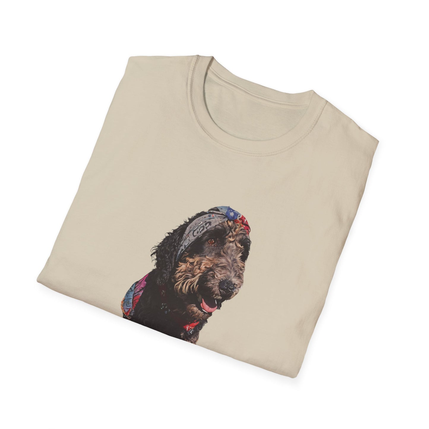 2- Paws Unisex Softstyle T-Shirt