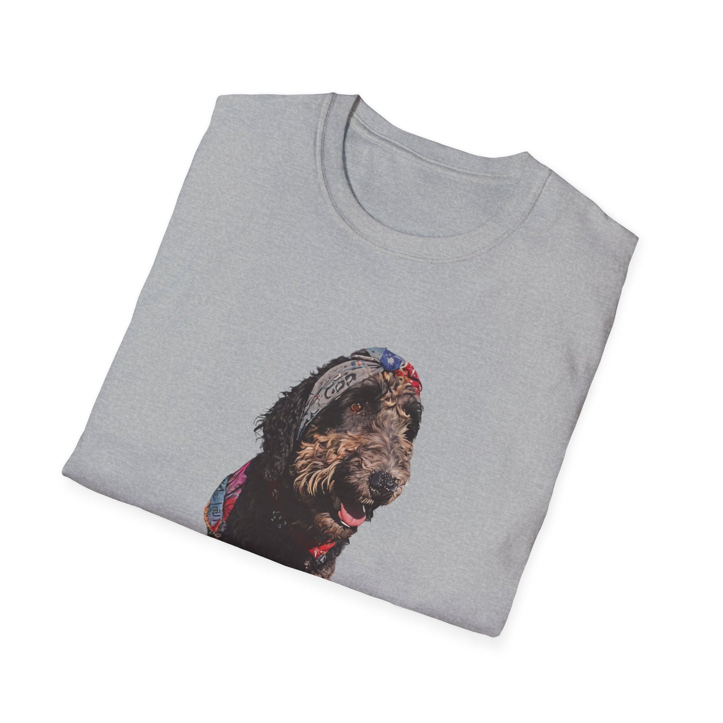 2- Paws Unisex Softstyle T-Shirt