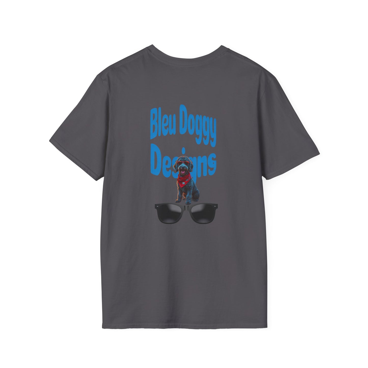 Doodle Biggie Paws Unisex T-Shirt for Dog Lovers