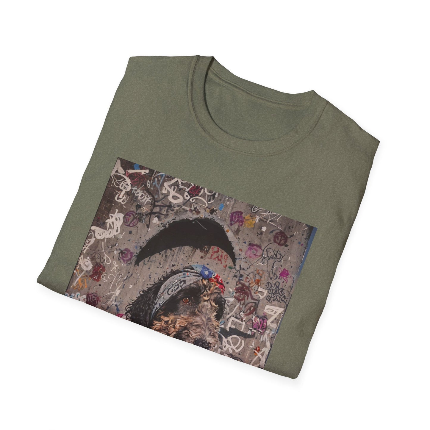 2- Paws Unisex Softstyle T-Shirt