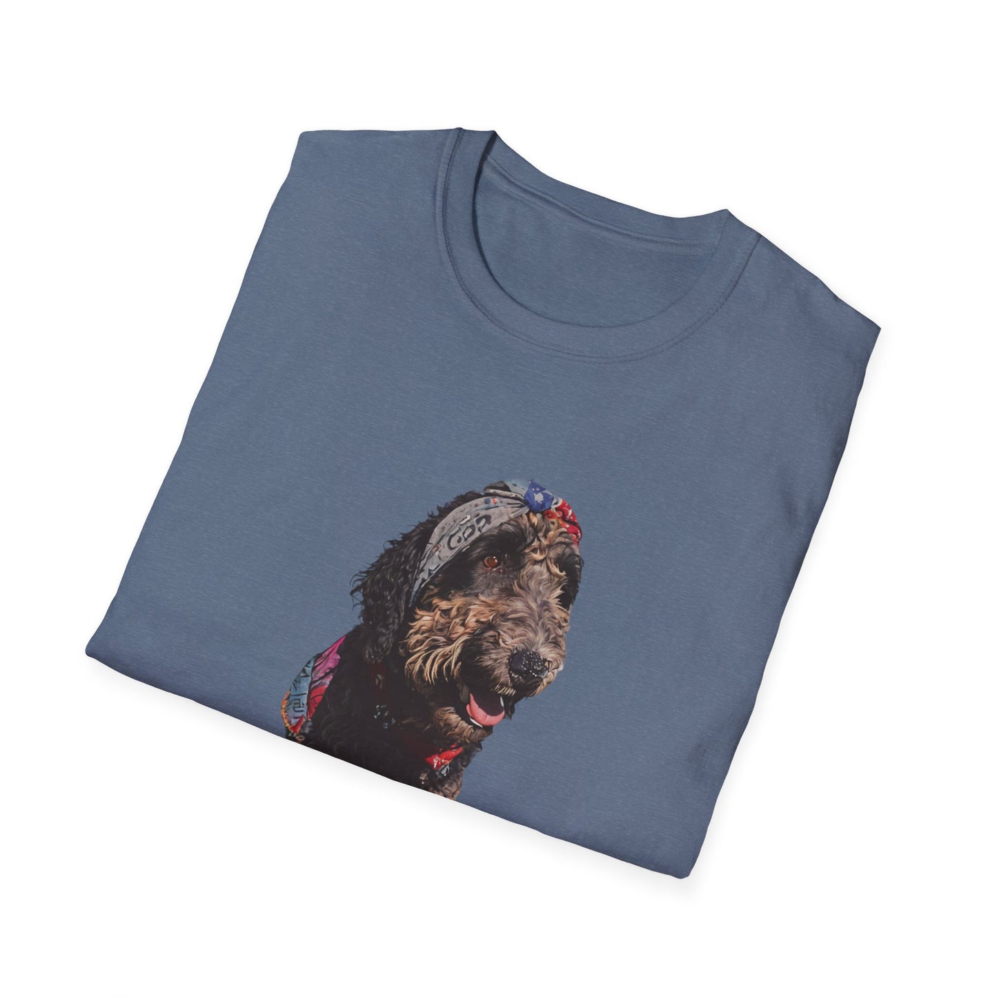 2- Paws Unisex Softstyle T-Shirt