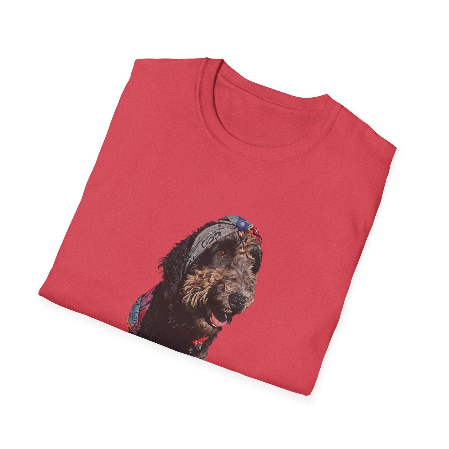 2- Paws Unisex Softstyle T-Shirt