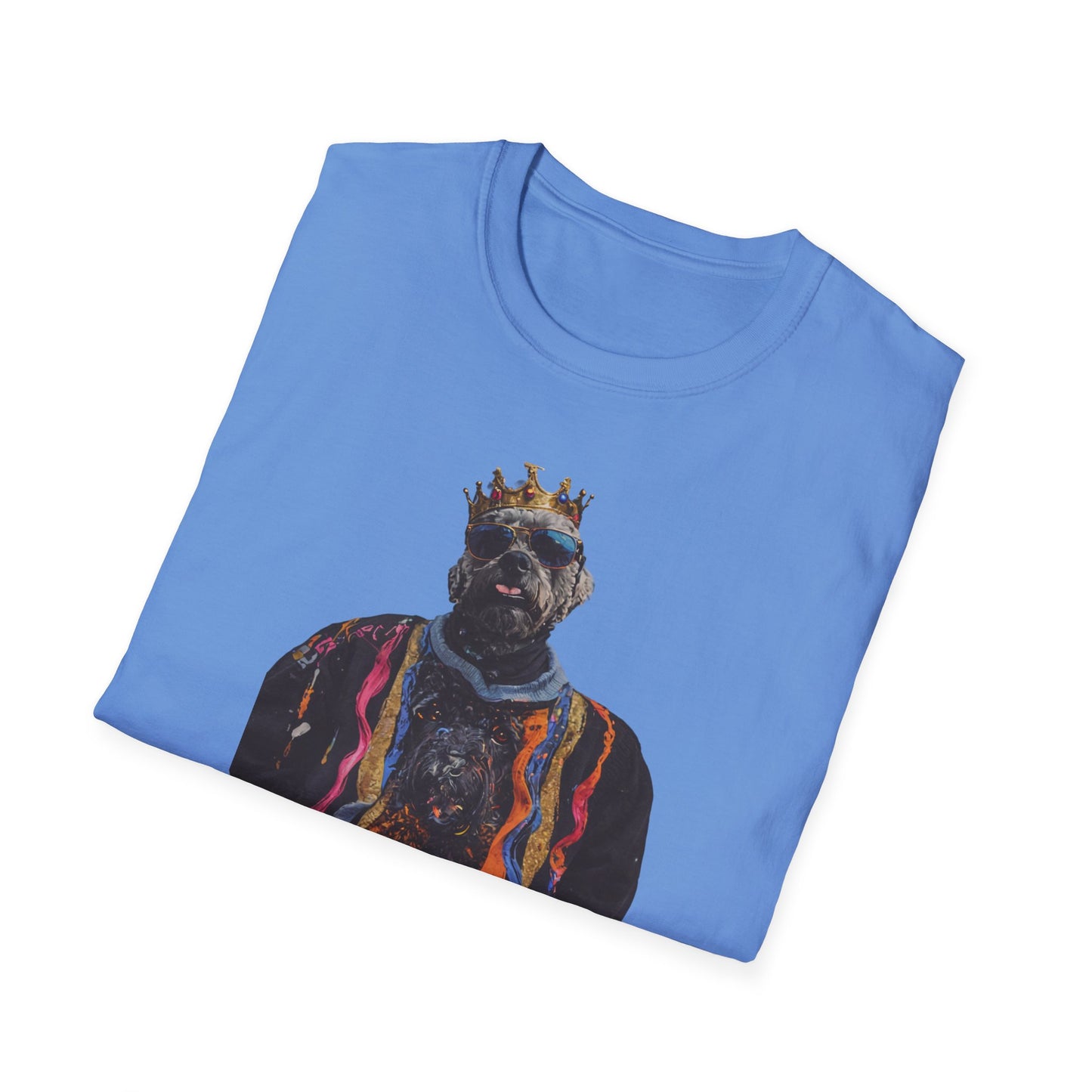 Doodle Biggie Paws Unisex T-Shirt for Dog Lovers