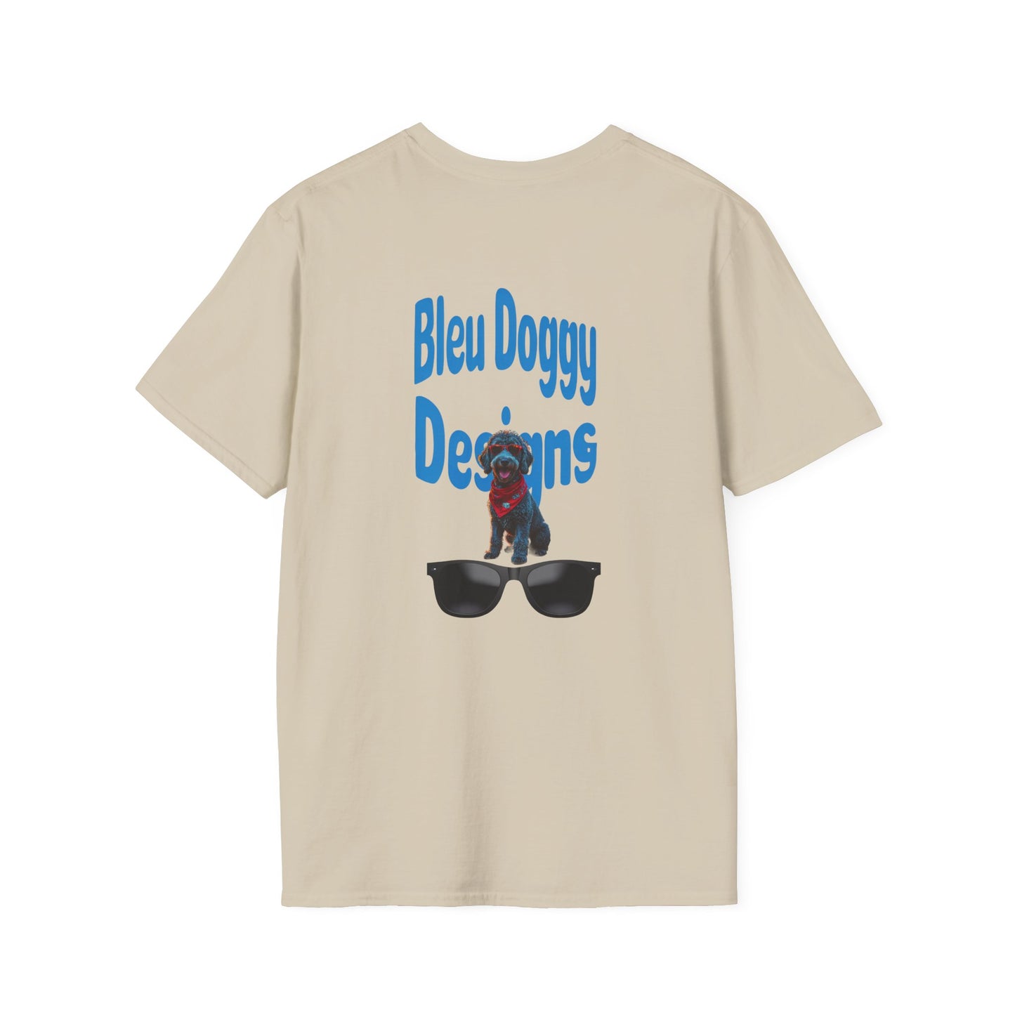 Doodle Biggie Paws Unisex T-Shirt for Dog Lovers