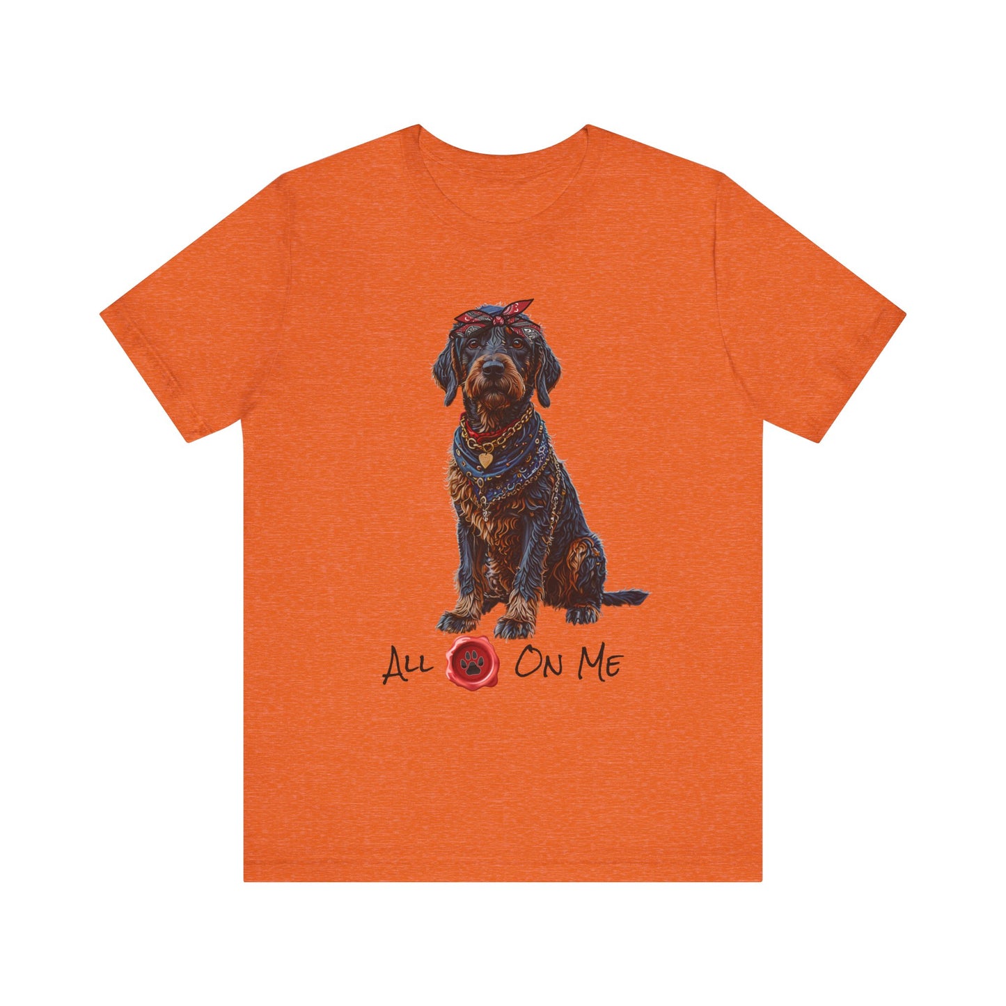 All Paws on me (2Pac) Unisex Jersey Short Sleeve Tee