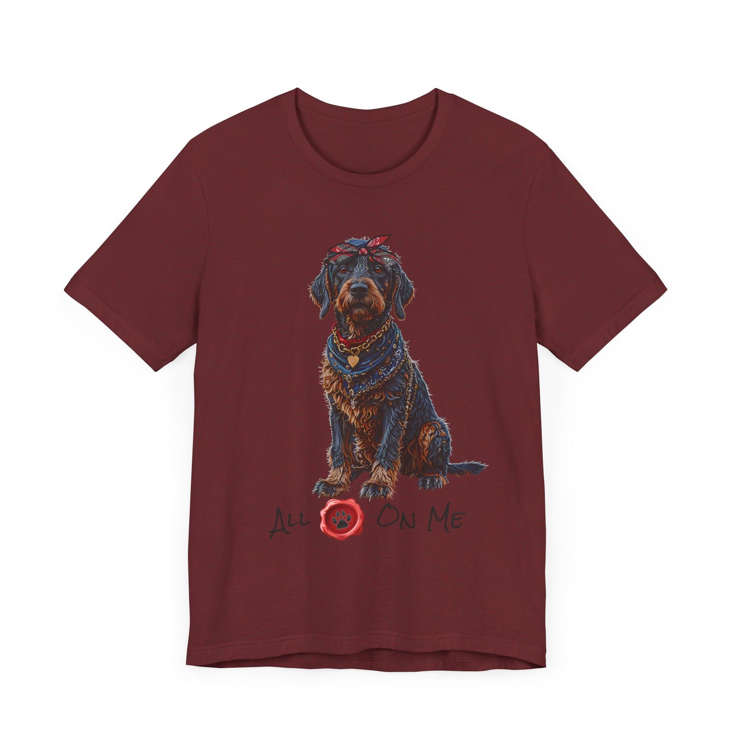 All Paws on me (2Pac) Unisex Jersey Short Sleeve Tee