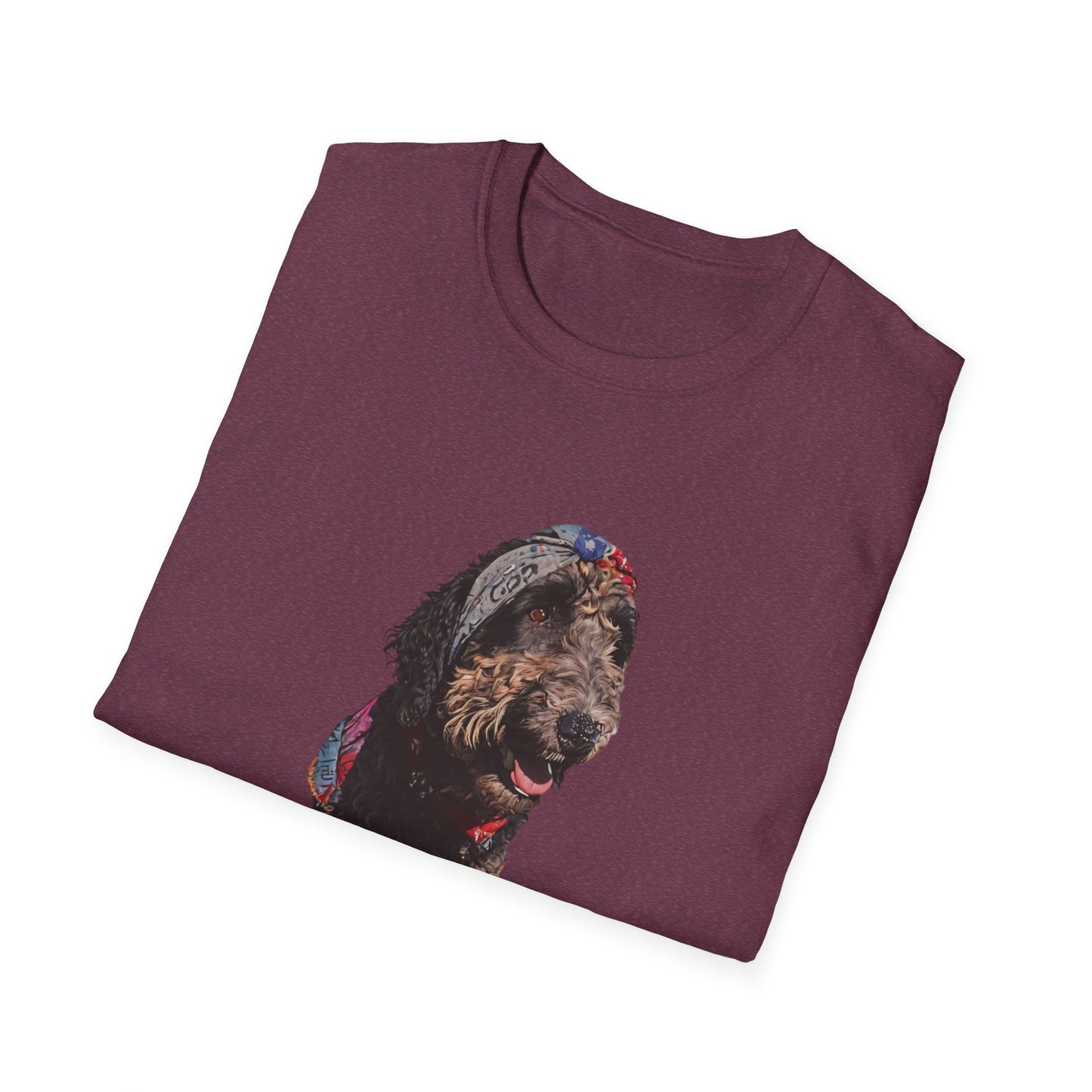 2- Paws Unisex Softstyle T-Shirt