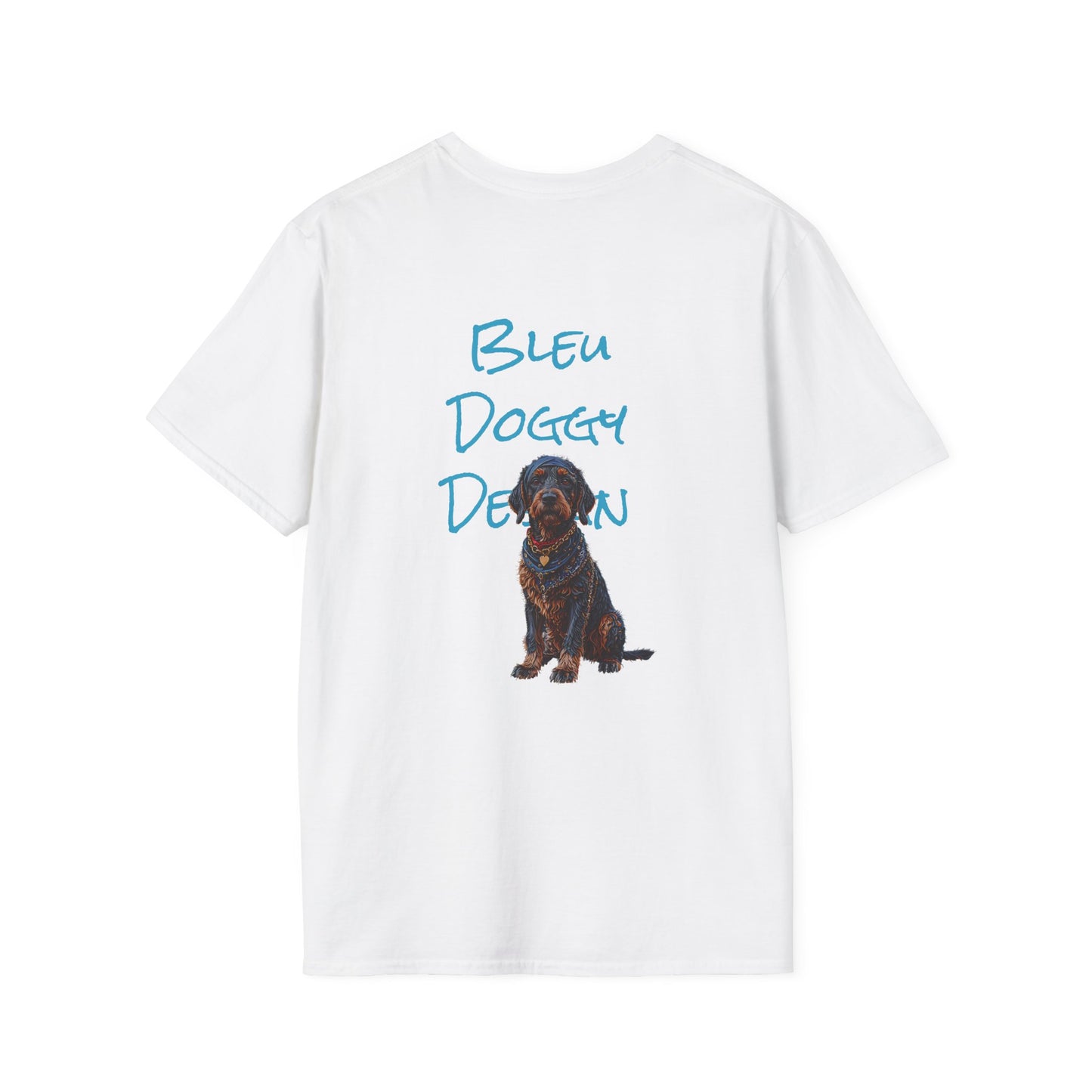 2- Paws Unisex Softstyle T-Shirt