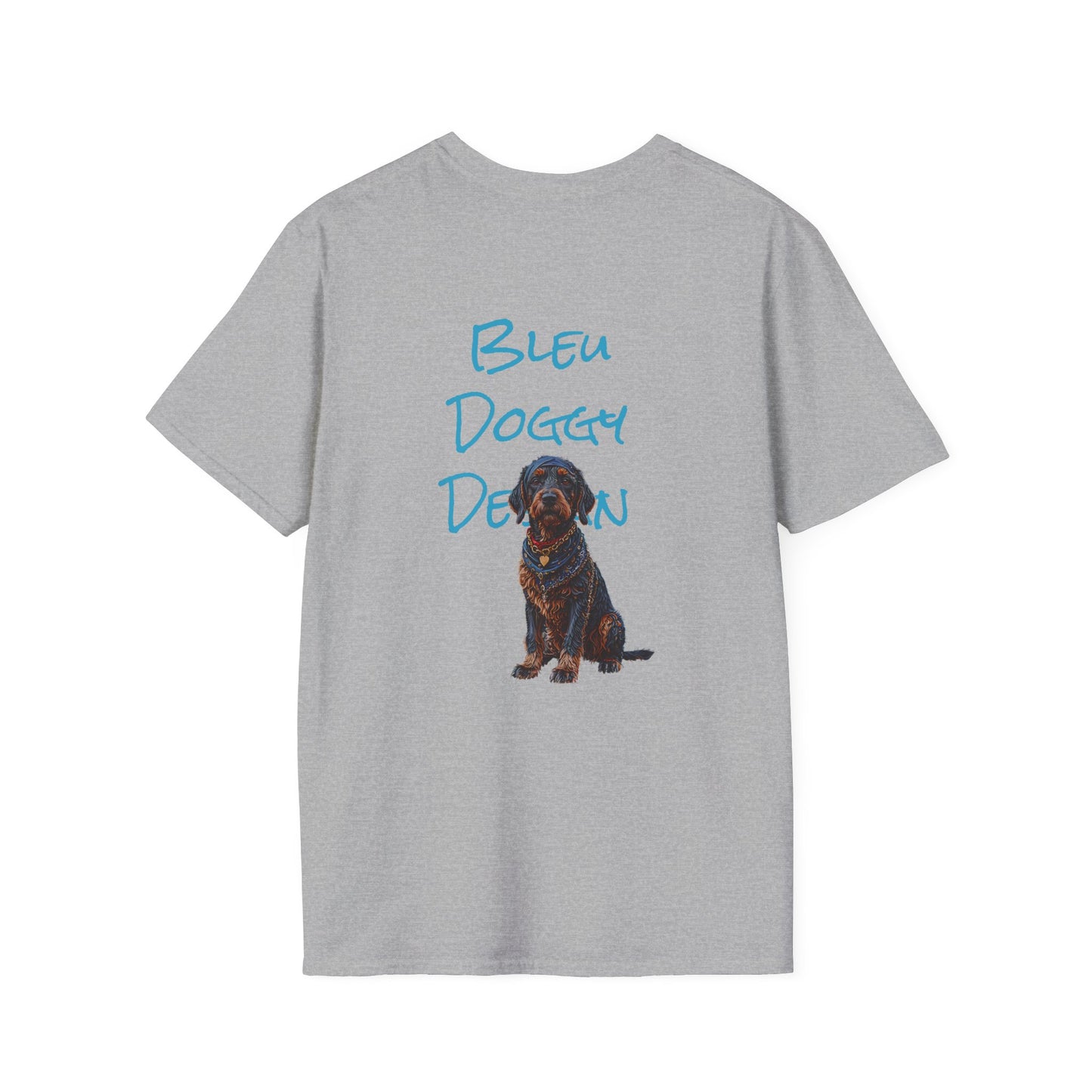 2- Paws Unisex Softstyle T-Shirt