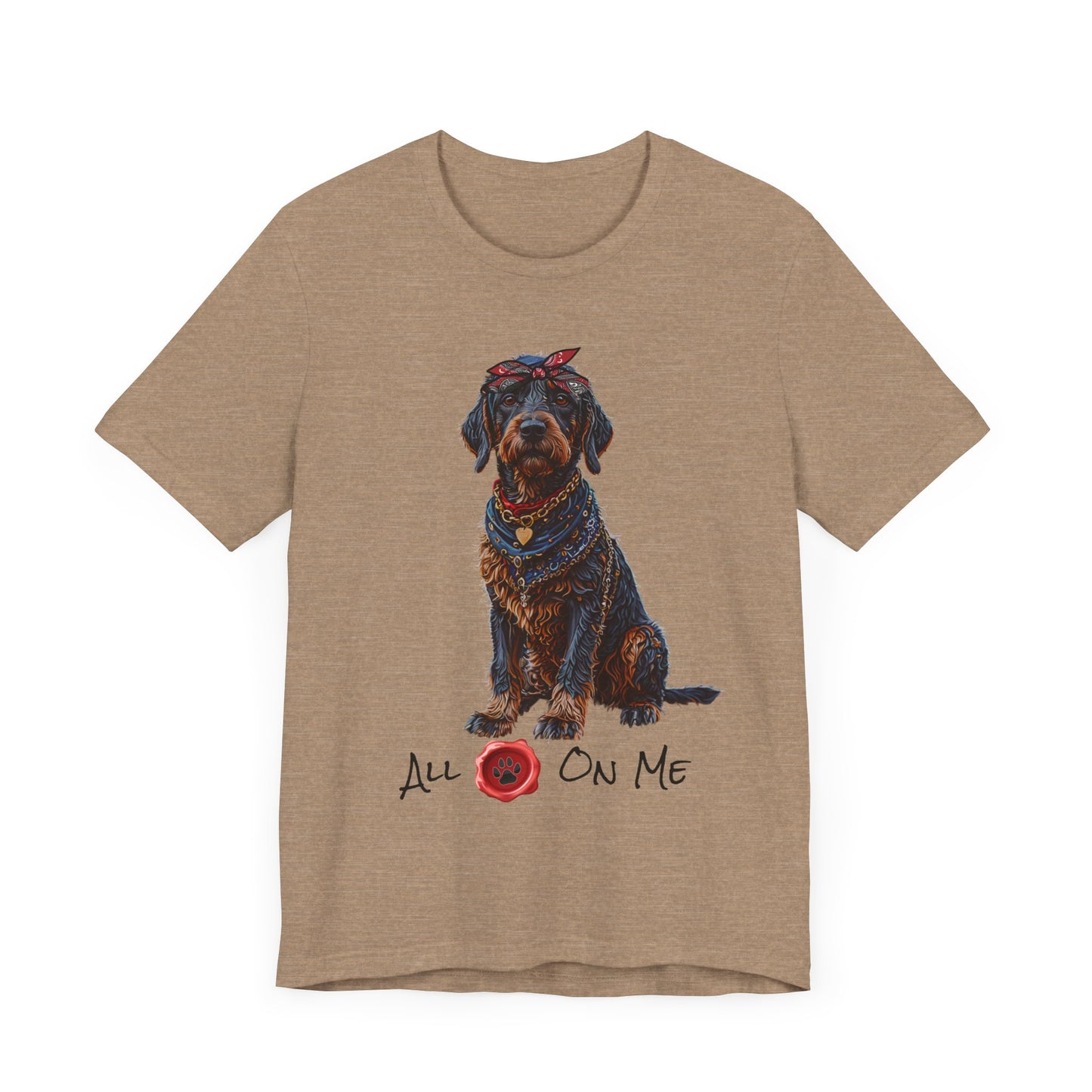 All Paws on me (2Pac) Unisex Jersey Short Sleeve Tee