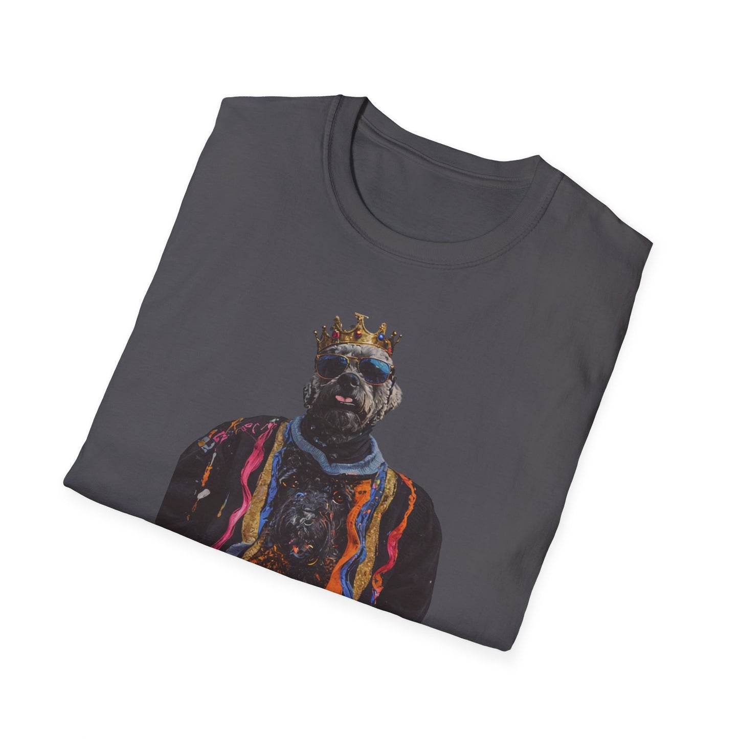 Doodle Biggie Paws Unisex T-Shirt for Dog Lovers