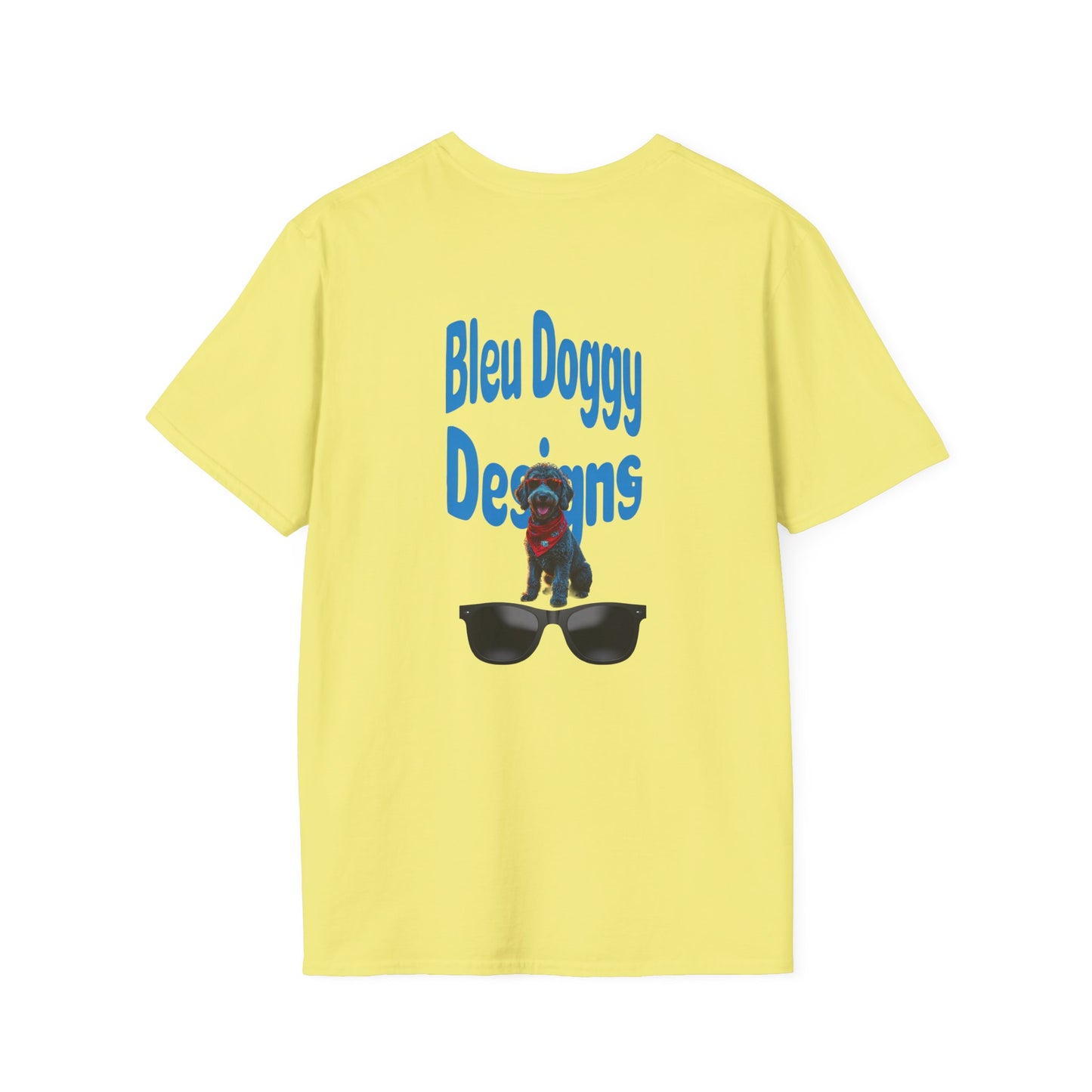 Doodle Biggie Paws Unisex T-Shirt for Dog Lovers