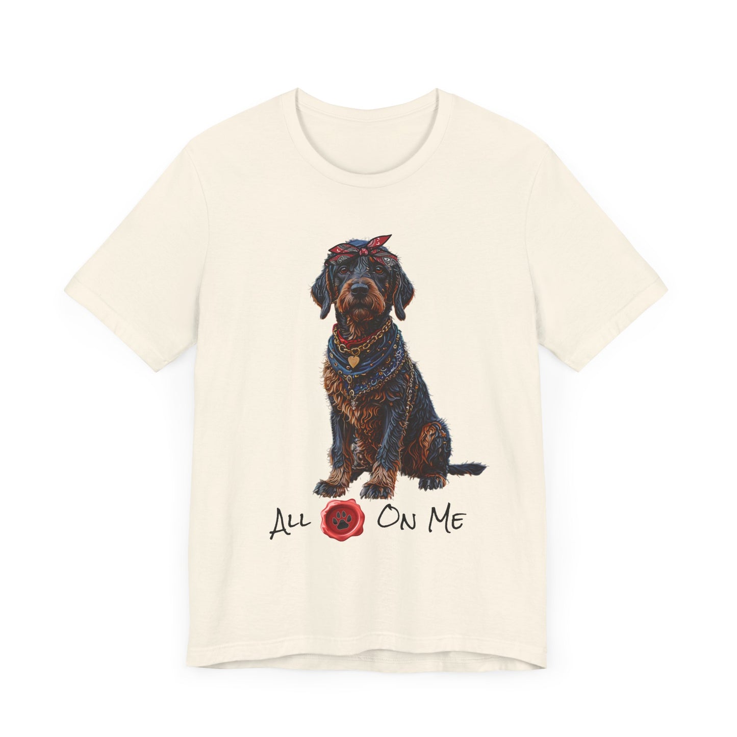 All Paws on me (2Pac) Unisex Jersey Short Sleeve Tee