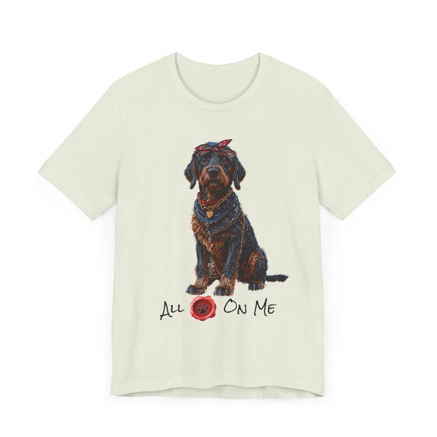 All Paws on me (2Pac) Unisex Jersey Short Sleeve Tee