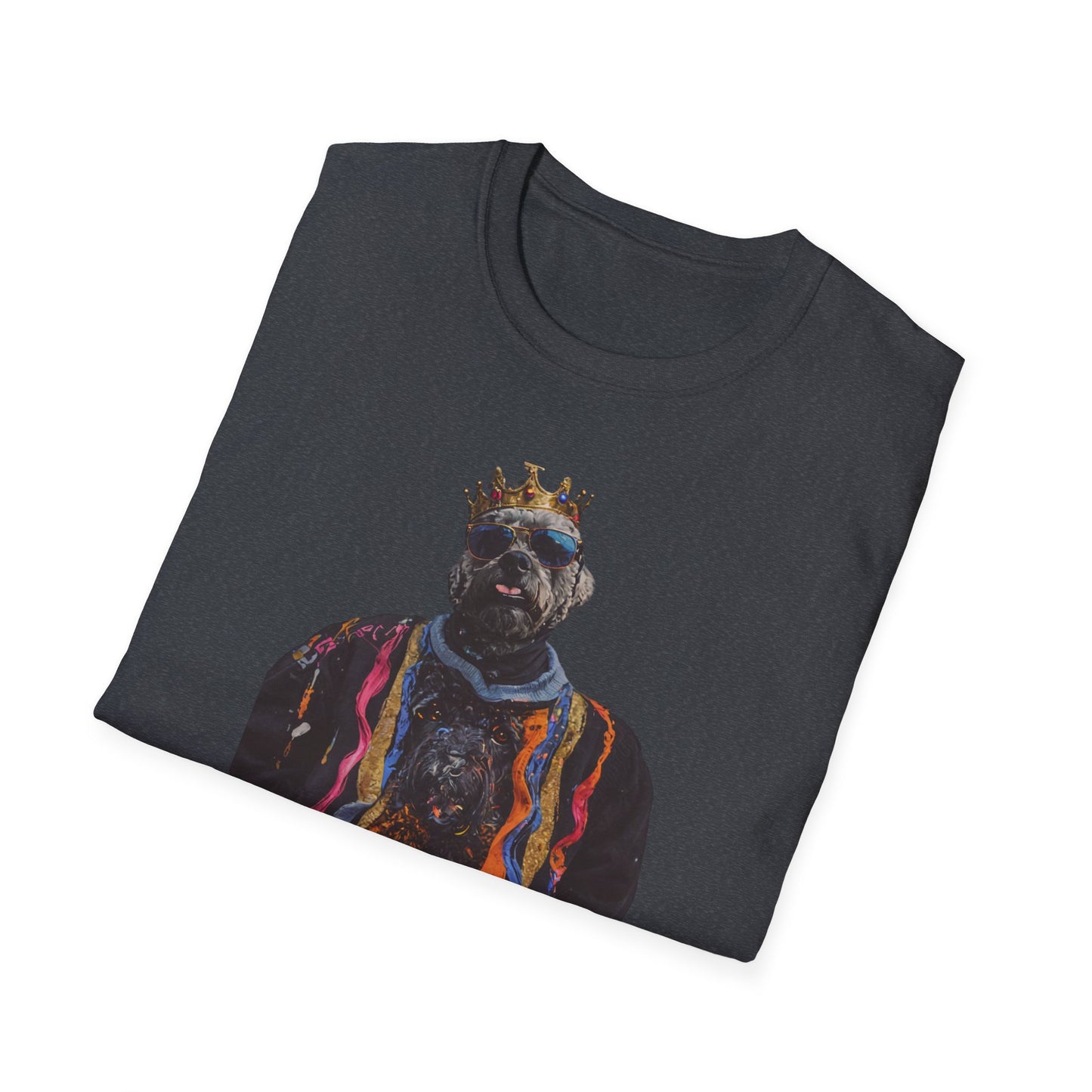 Doodle Biggie Paws Unisex T-Shirt for Dog Lovers