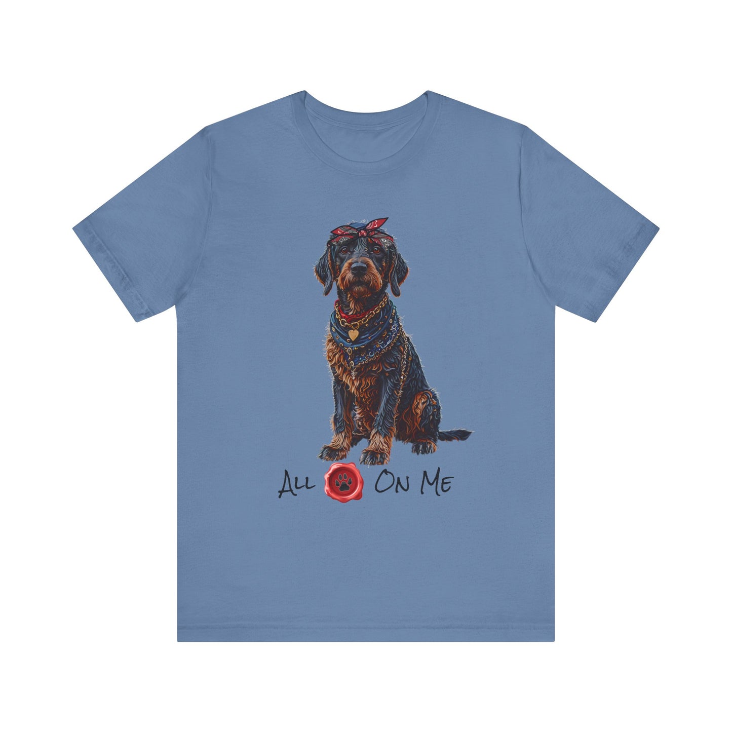 All Paws on me (2Pac) Unisex Jersey Short Sleeve Tee