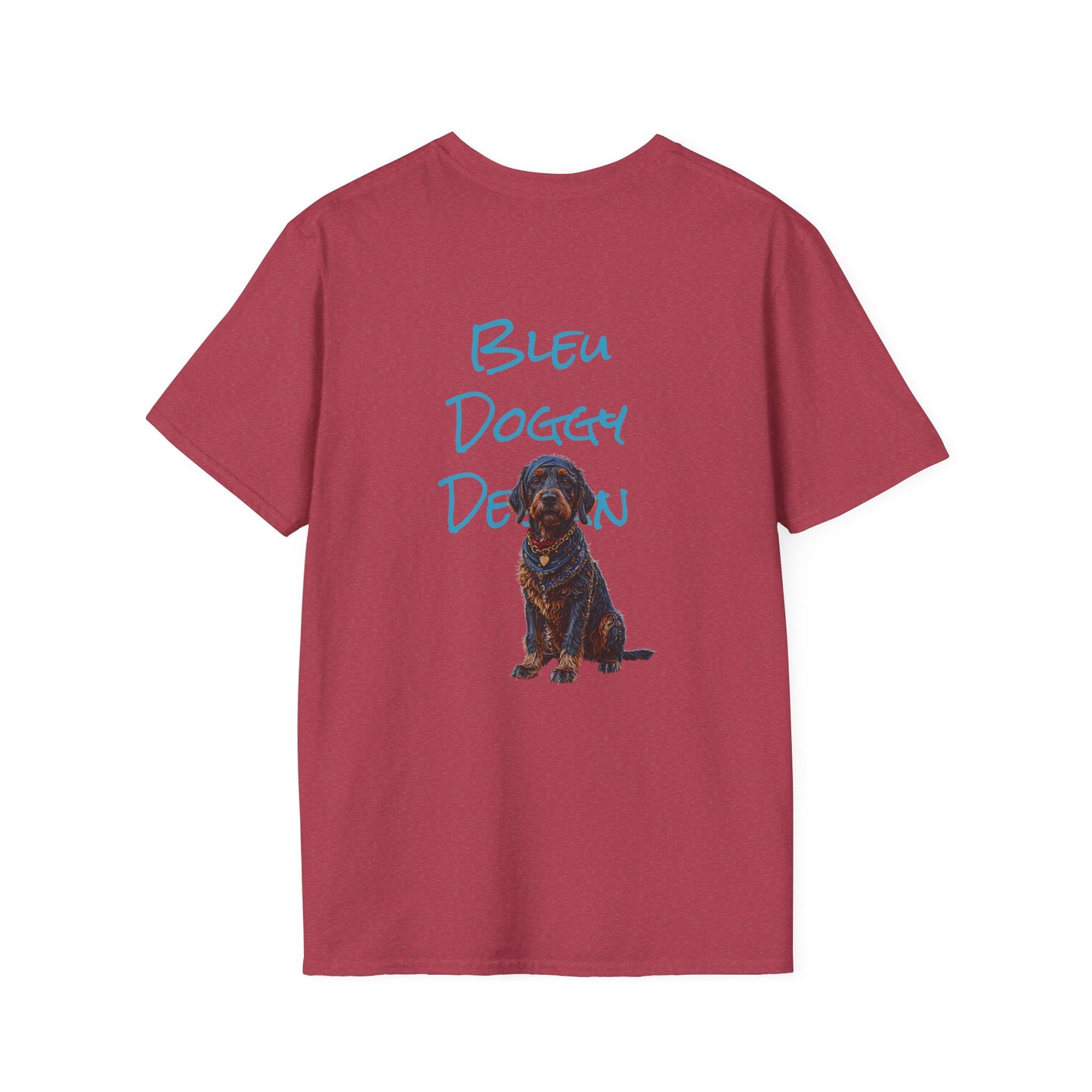 2- Paws Unisex Softstyle T-Shirt