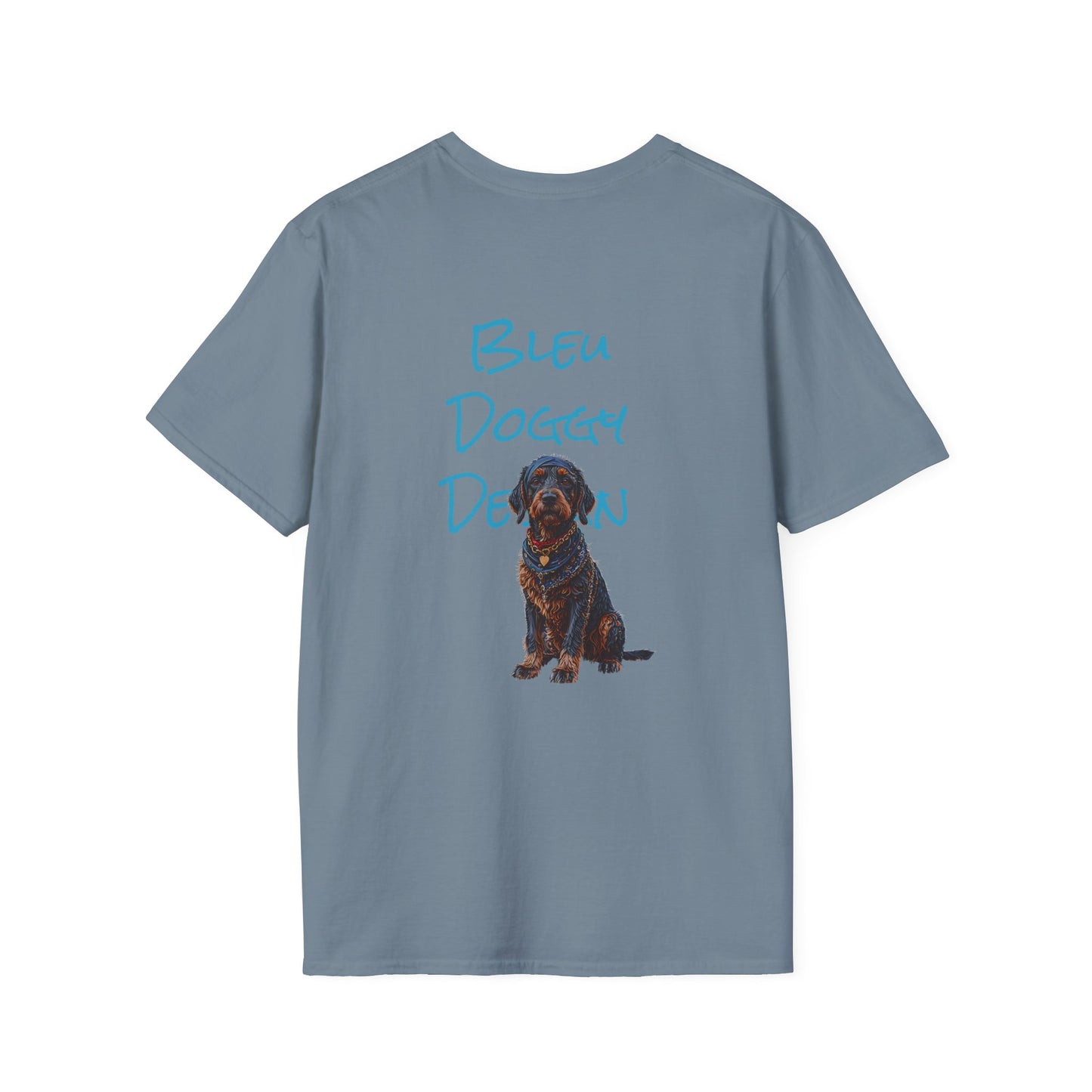 2- Paws Unisex Softstyle T-Shirt