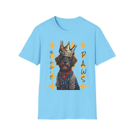 Biggie Paws Unisex Softstyle T-Shirt