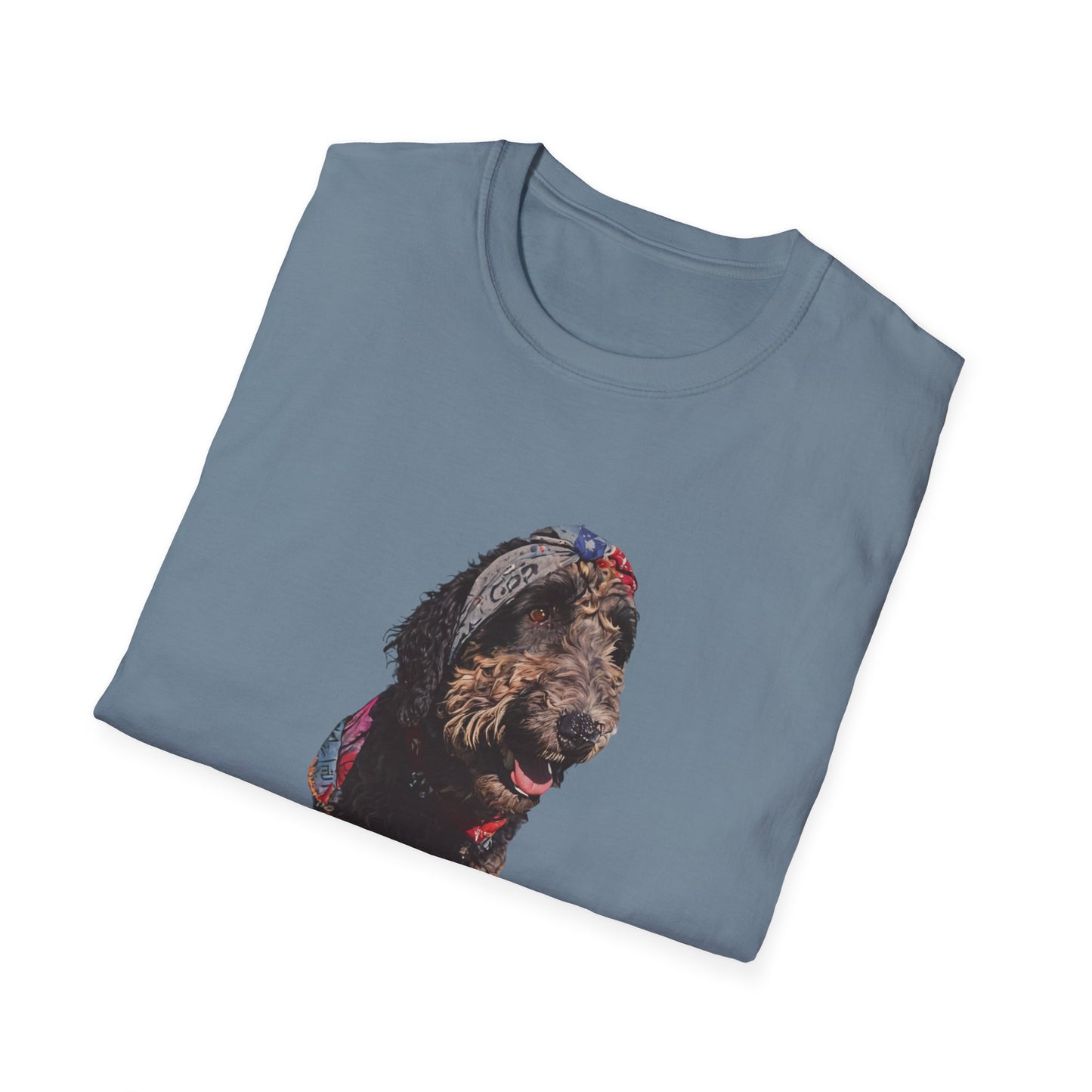 2- Paws Unisex Softstyle T-Shirt