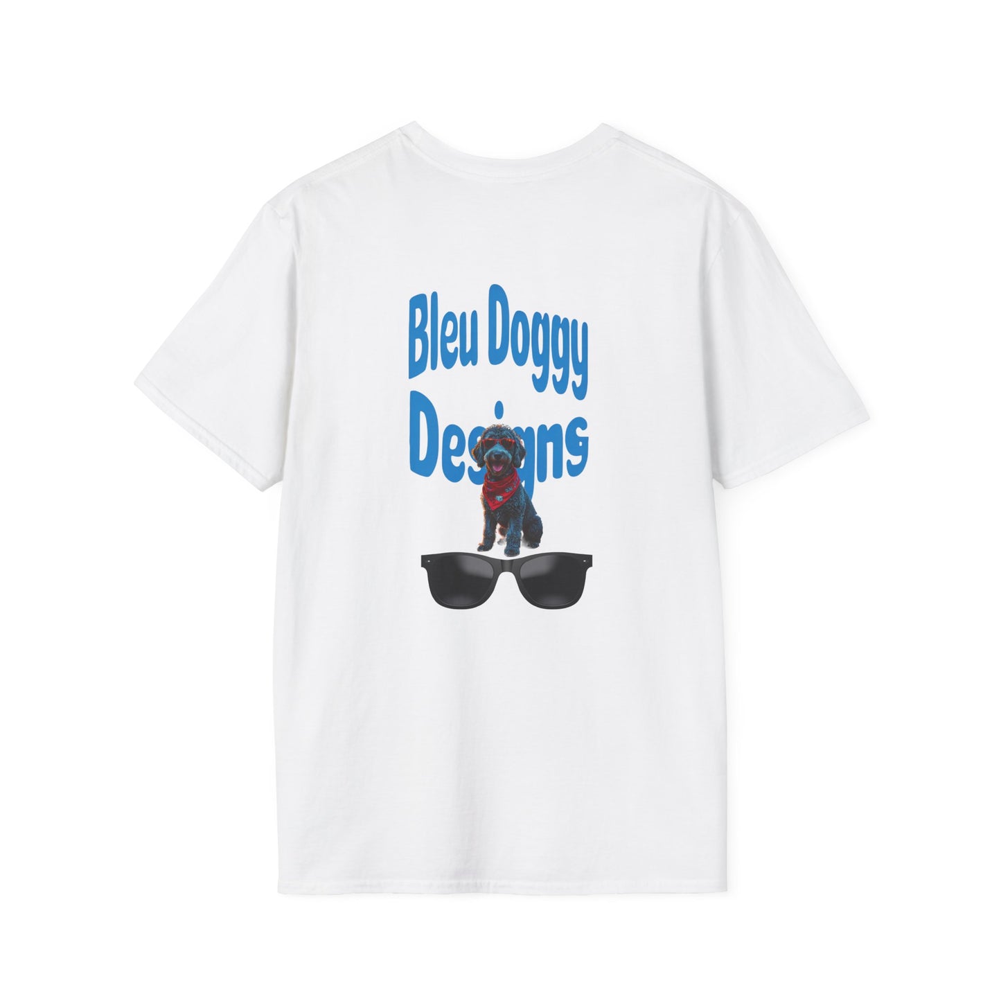 Doodle Biggie Paws Unisex T-Shirt for Dog Lovers