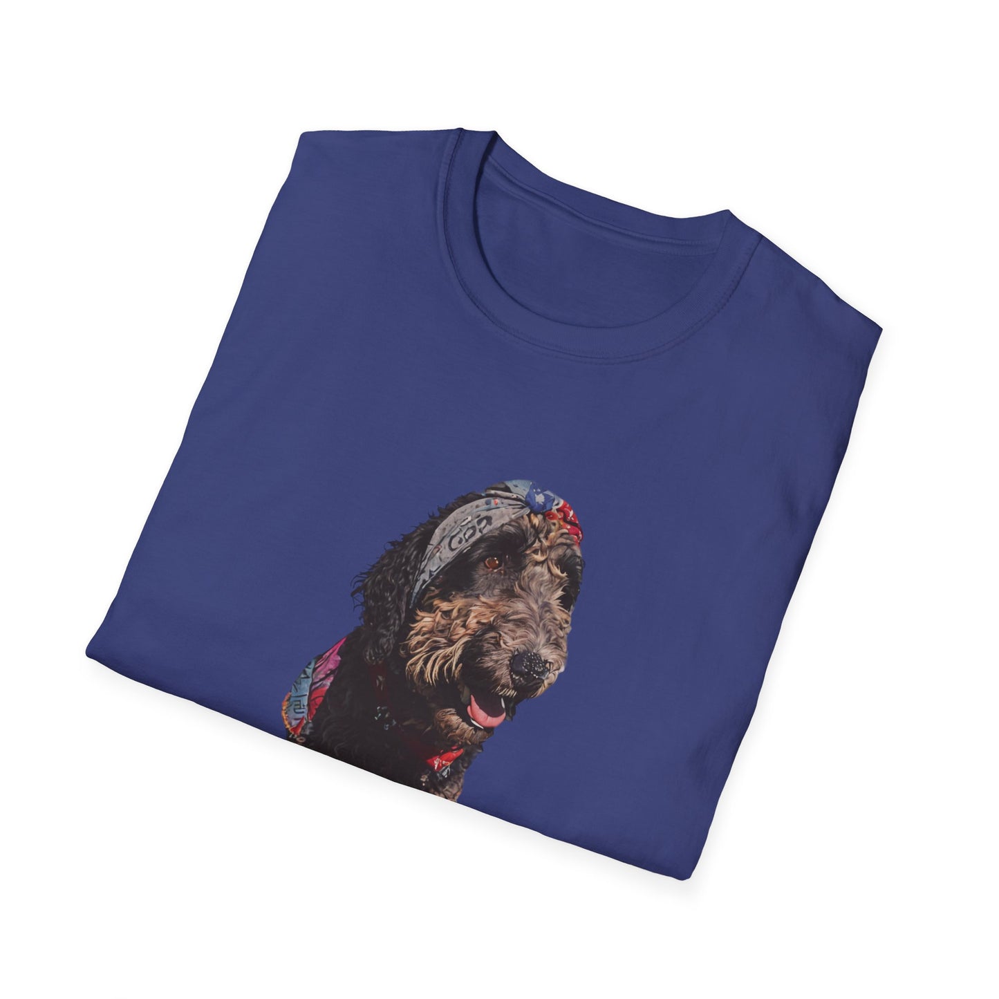 2- Paws Unisex Softstyle T-Shirt