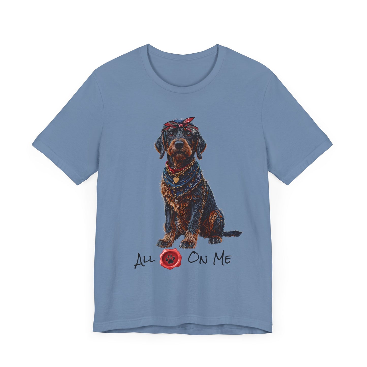 All Paws on me (2Pac) Unisex Jersey Short Sleeve Tee