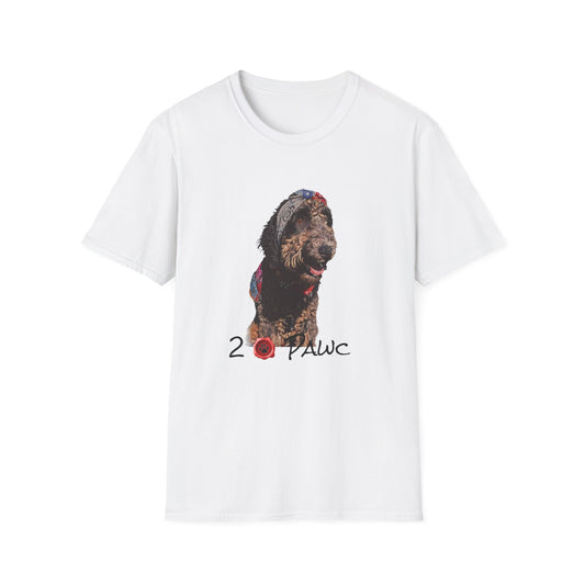 2- Paws Unisex Softstyle T-Shirt