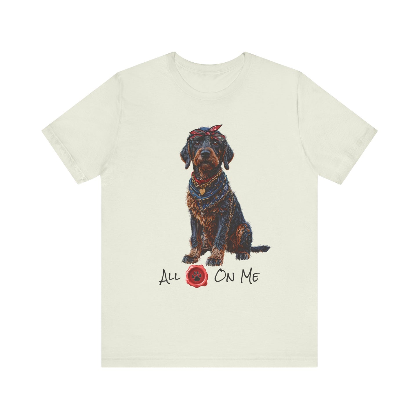 All Paws on me (2Pac) Unisex Jersey Short Sleeve Tee